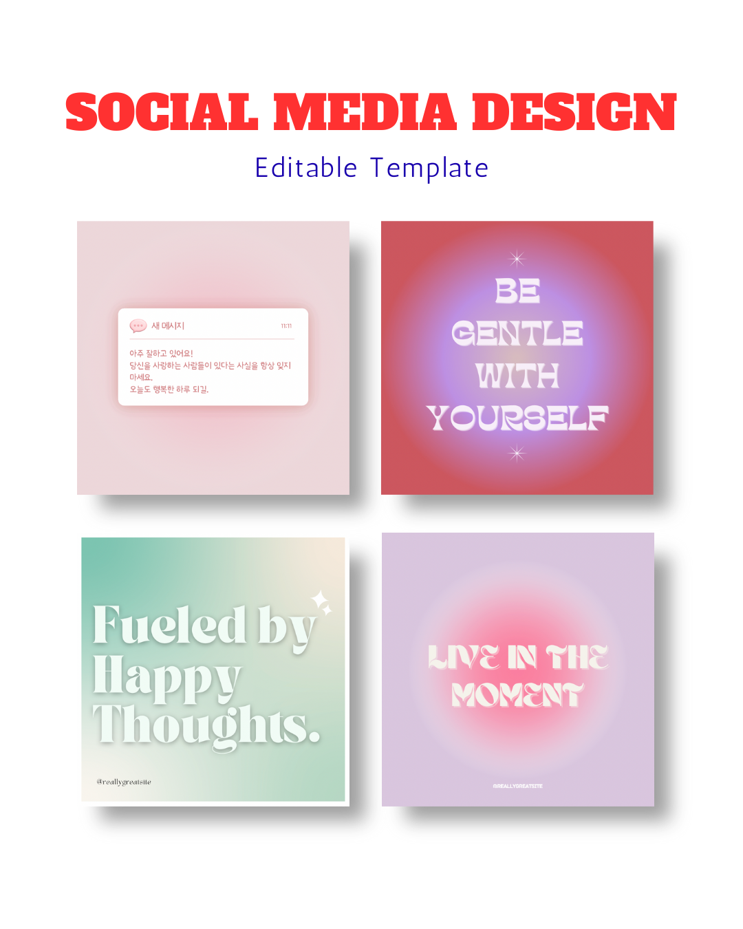 Social Media Design