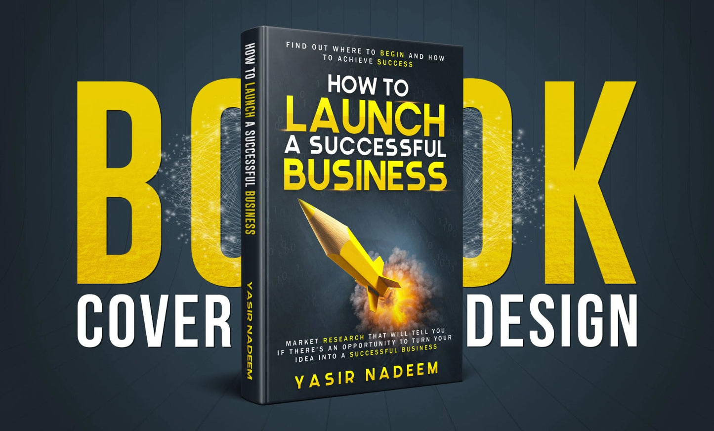 Book cover design
