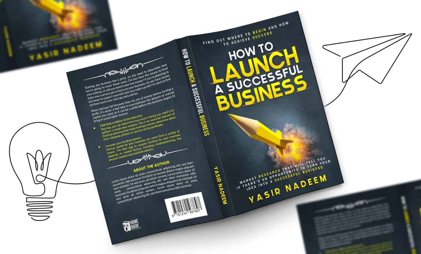 Book cover design