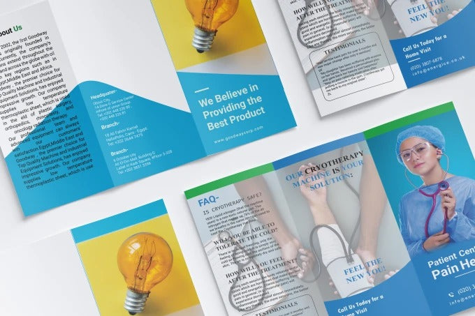 Brochure design