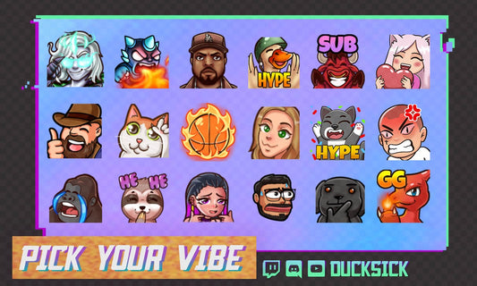 Graphics for Streamers