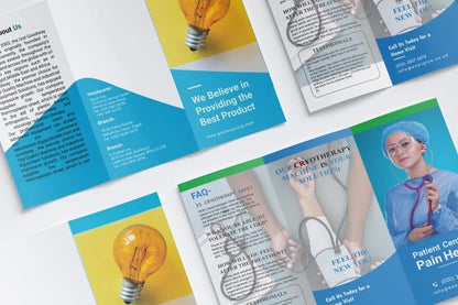 Brochure design